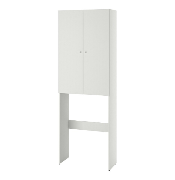 TỦ ĐỂ MÁY GIẶT NYSJÖN IKEA - TRẮNG 65x190 cm