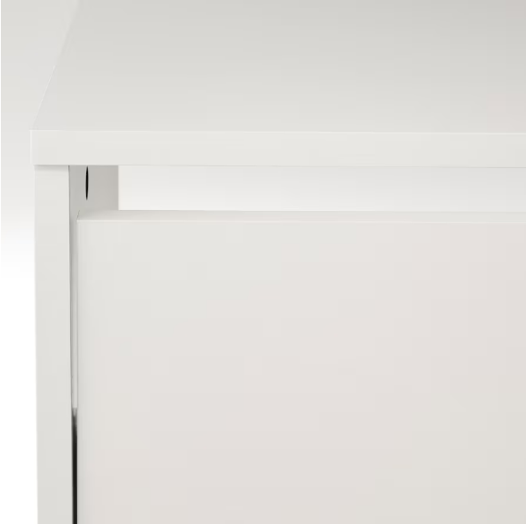 TỦ GIẦY 3 NGĂN BISSA IKEA - TRẮNG 49x28x135 cm