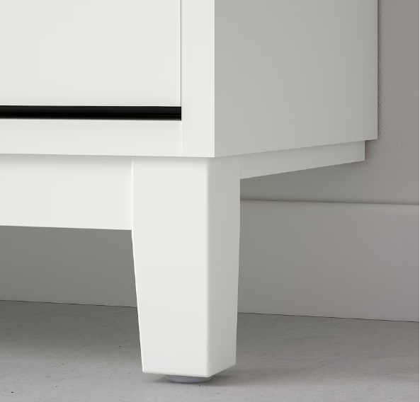 TỦ GIÀY 3 NGĂN STALL IKEA - TRẮNG 79x29x148 cm