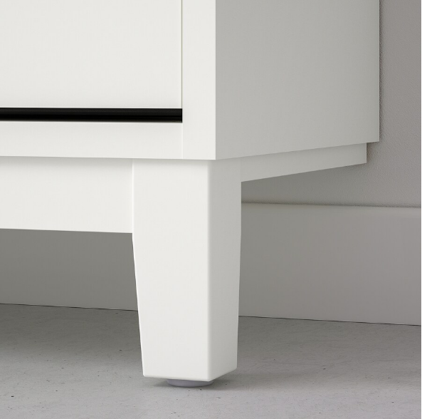 TỦ GIÀY 4 NGĂN STÄLL IKEA - TRẮNG 96x17x90 cm