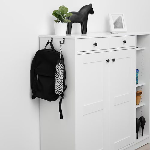 TỦ GIÀY VITBERGET IKEA - TRẮNG 105x40x107