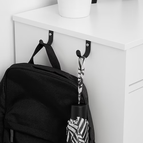 TỦ GIÀY VITBERGET IKEA - TRẮNG 105x40x107
