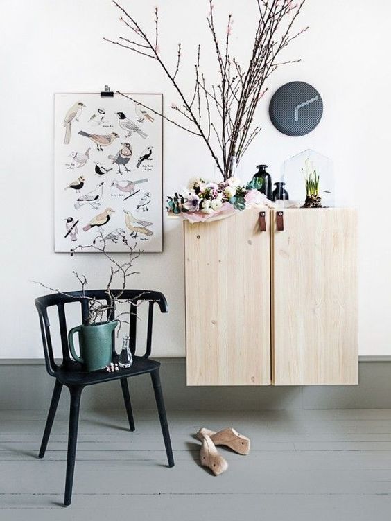 TỦ GỖ THÔNG IVAR IKEA