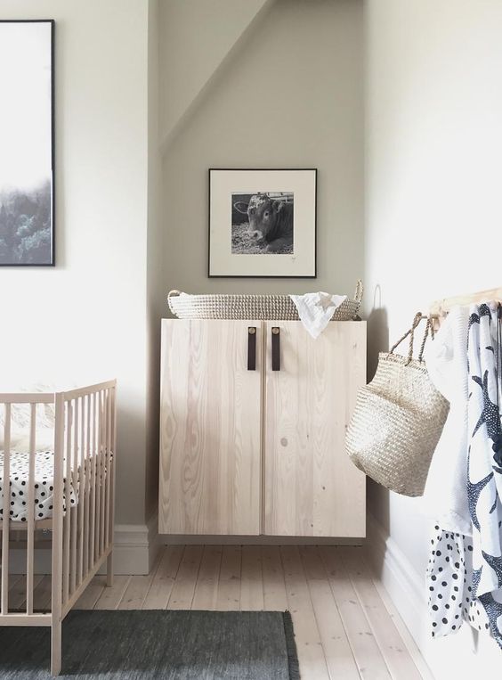 TỦ GỖ THÔNG IVAR IKEA