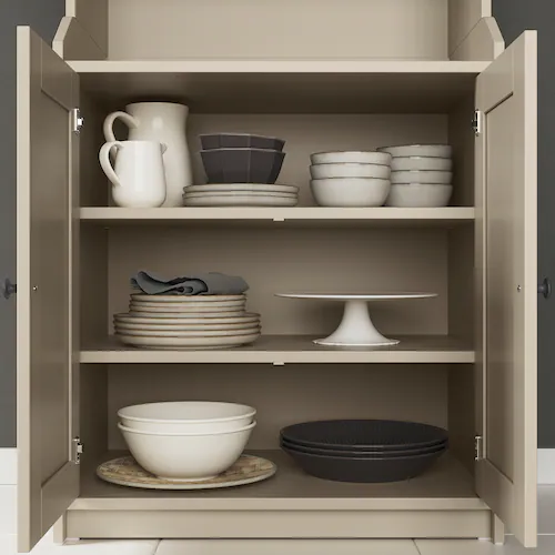 TỦ 2 CÁNH HAUGA IKEA - BE 70x116 cm