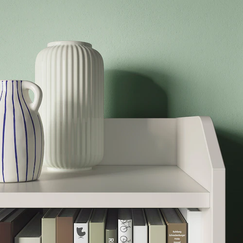 TỦ 2 CÁNH HAUGA IKEA - TRẮNG 70x116 cm