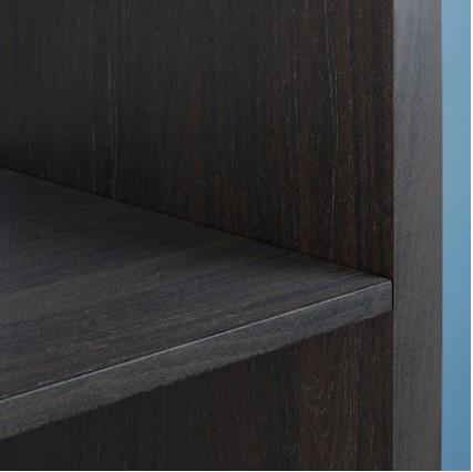 TỦ KỆ KALLAX IKEA - ĐEN NÂU 77x147 cm