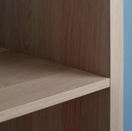TỦ KỆ KALLAX IKEA - MÀU SỒI 77x147 cm