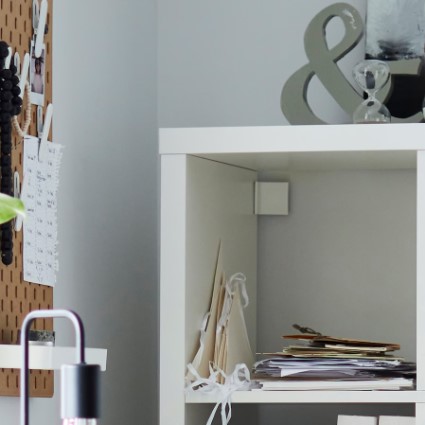 TỦ KỆ KALLAX IKEA - TRẮNG 77x147 cm