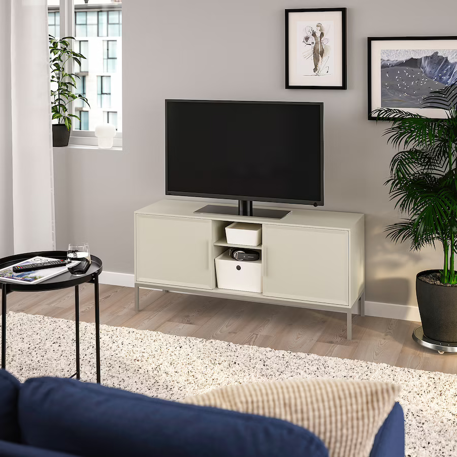 TỦ KỆ TI VI TULLSTORP IKEA - BE 114x35x53 cm
