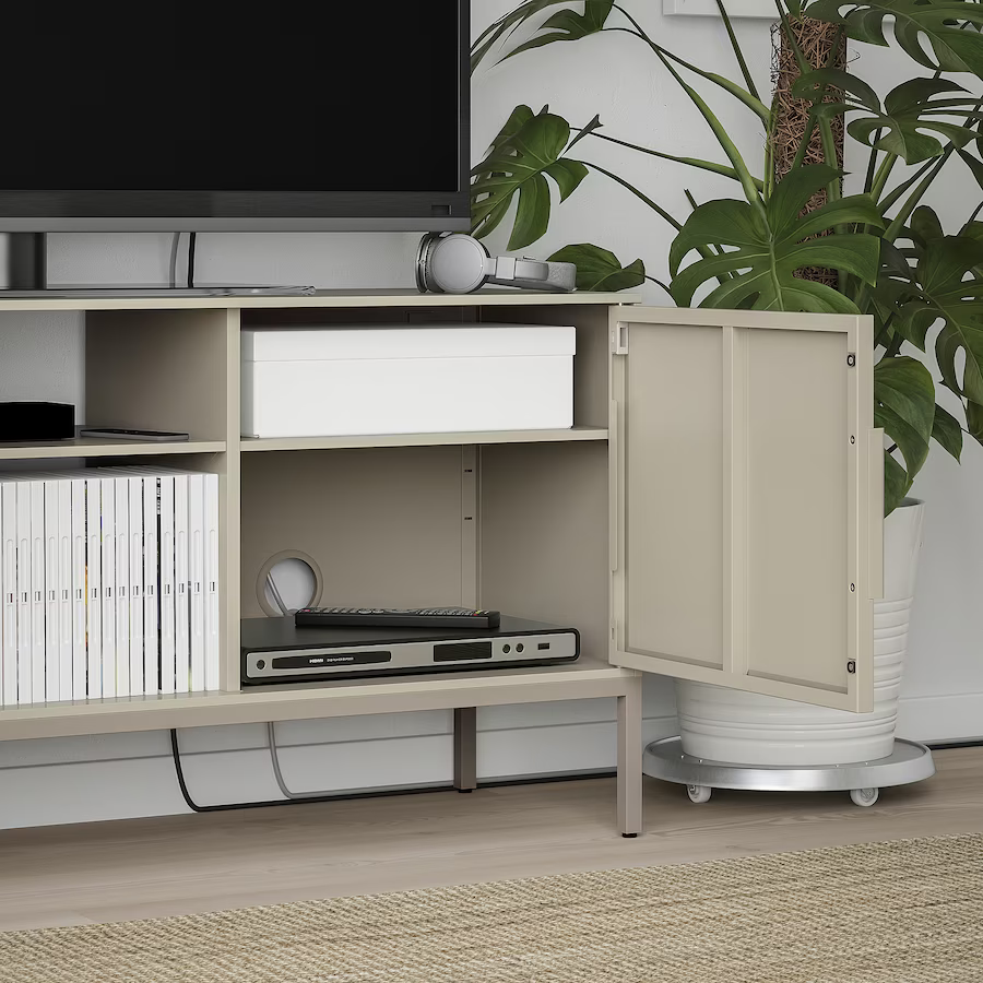 TỦ KỆ TI VI TULLSTORP IKEA - BE 114x35x53 cm