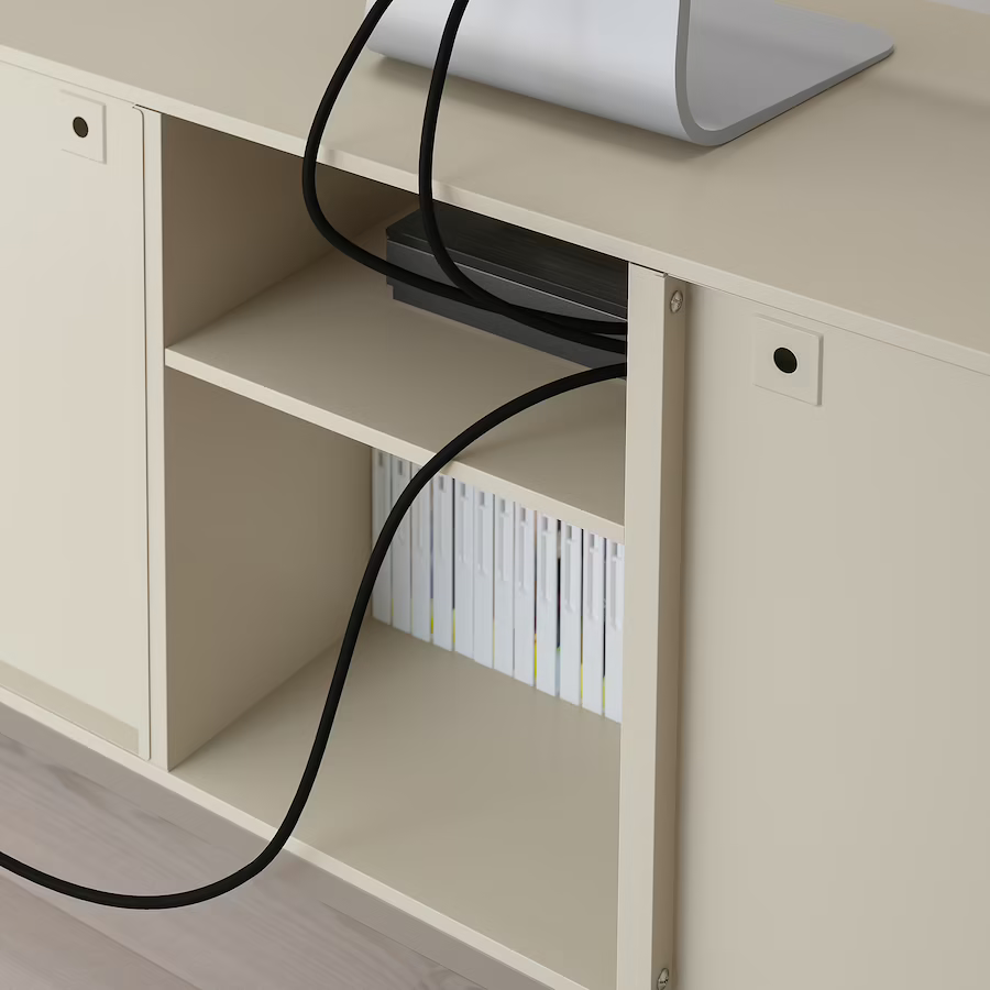 TỦ KỆ TI VI TULLSTORP IKEA - BE 114x35x53 cm