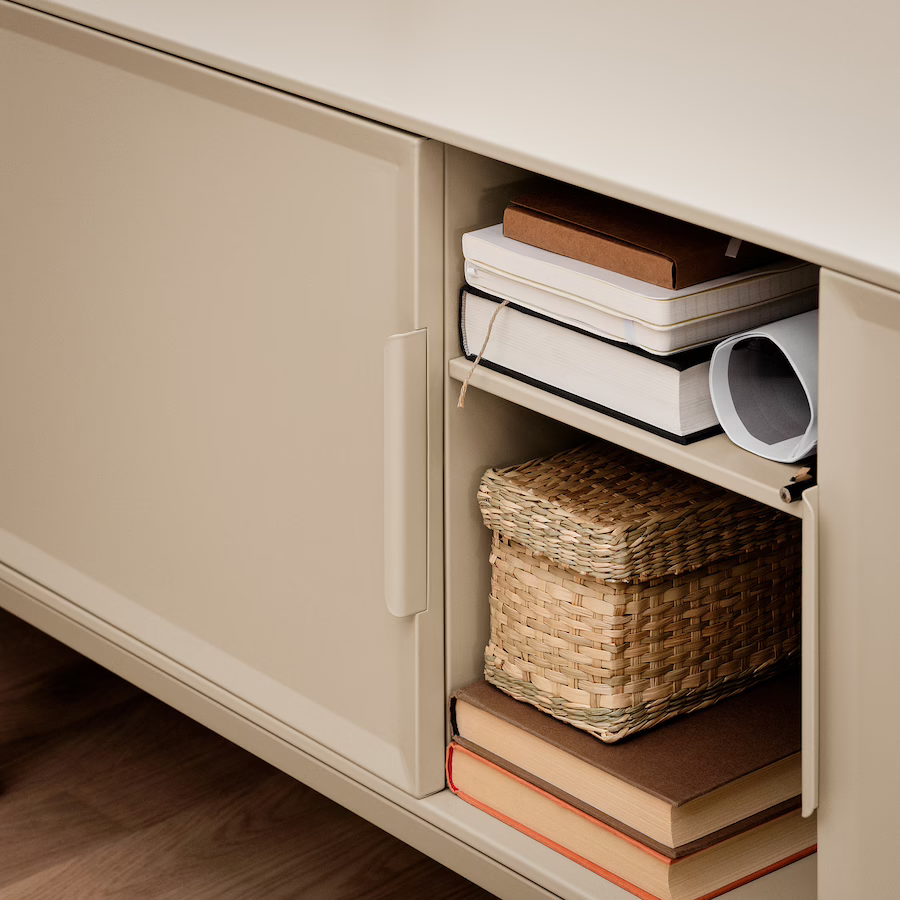 TỦ KỆ TI VI TULLSTORP IKEA - BE 114x35x53 cm