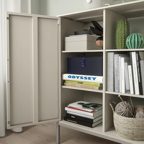TỦ KỆ TULLSTORP IKEA - BE 99x35x89 cm