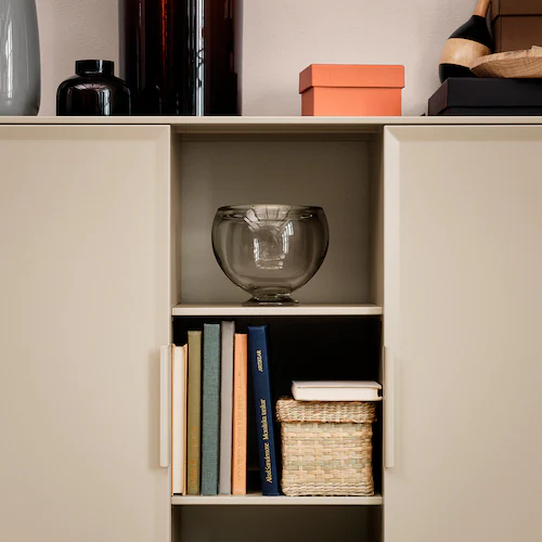 TỦ KỆ TULLSTORP IKEA - BE 99x35x89 cm