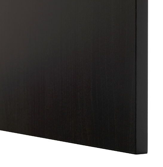 TỦ LƯU TRỮ KẾT HỢP BESTÅ IKEA - NÂU ĐEN 120x42x213 cm