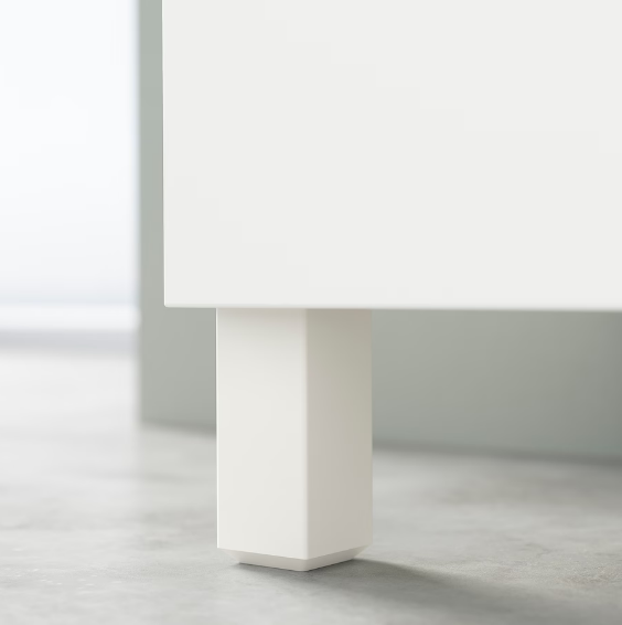 TỦ LƯU TRỮ KẾT HỢP BESTÅ IKEA - TRẮNG/XÁM NHẠT 120x42x213 cm