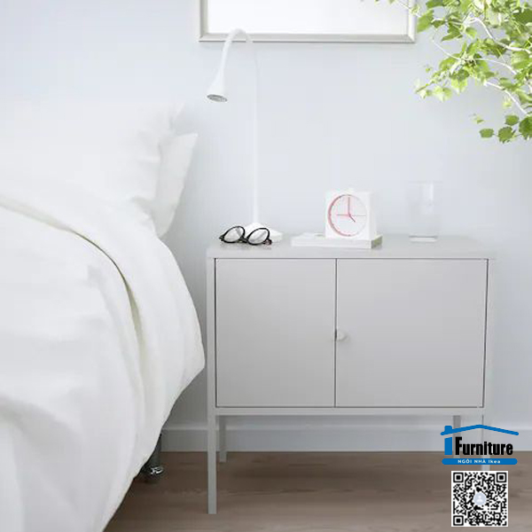 TỦ KIM LOẠI LIXHULT IKEA - XÁM 60 X 35 cm