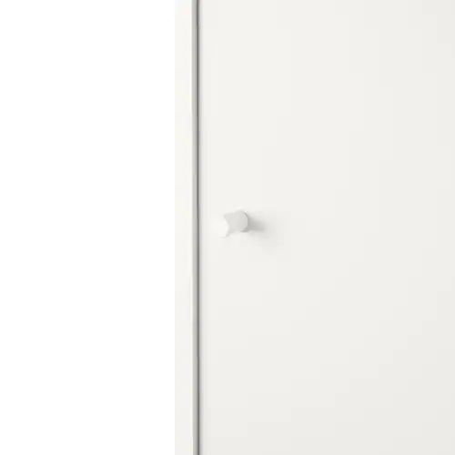 TỦ QUẦN ÁO 2 CÁNH TRƯỢT KLEPPSTAD IKEA - TRẮNG 117x176 cm