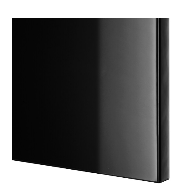TỦ LƯU TRỮ CÓ CỬA BESTÅ IKEA - ĐEN NÂU 120x42x193 cm