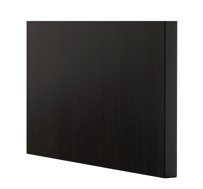 TỦ LƯU TRỮ CÓ CỬA BESTÅ IKEA - NÂU ĐEN 120x42x193 cm