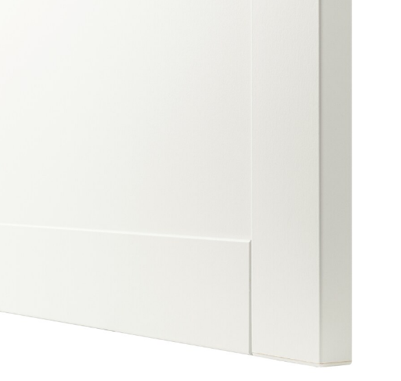 TỦ LƯU TRỮ CÓ CỬA BESTÅ IKEA - TRẮNG 120x42x193 cm
