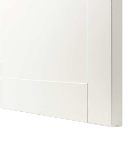 TỦ LƯU TRỮ CÓ CỬA BESTÅ IKEA - TRẮNG 60x42x193 cm
