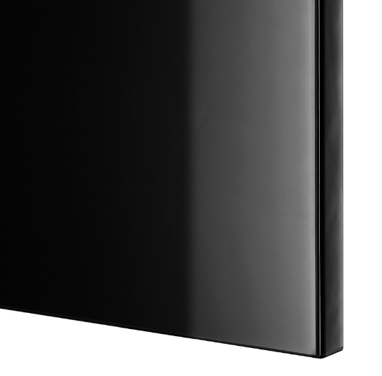 TỦ LƯU TRỮ CÓ CỬA BESTÅ IKEA - ĐEN NÂU BÓNG 180x42x112 cm