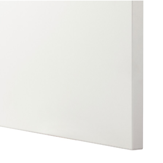 TỦ LƯU TRỮ CÓ CỬA BESTÅ IKEA - TRẮNG 180x42x112 cm