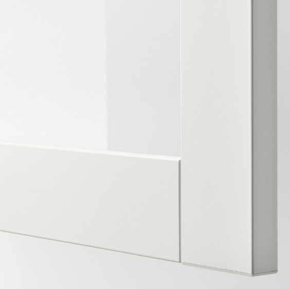 TỦ LƯU TRỮ CÓ CỬA BESTÅ IKEA - TRẮNG 180x42x112 cm