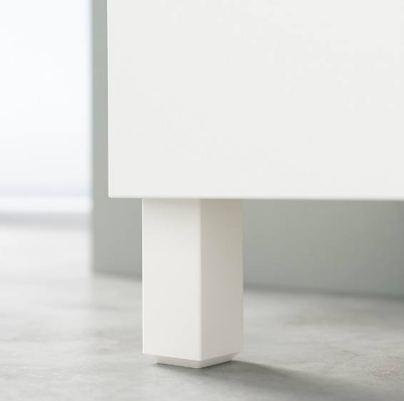 TỦ LƯU TRỮ CÓ NGĂN KÉO BESTÅ IKEA - TRẮNG/XÁM NHẠT 180x42x74 cm
