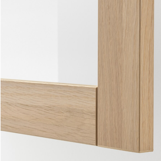 TỦ LƯU TRỮ CÓ CỬA BESTÅ IKEA - MÀU SỒI 120x42x193 cm
