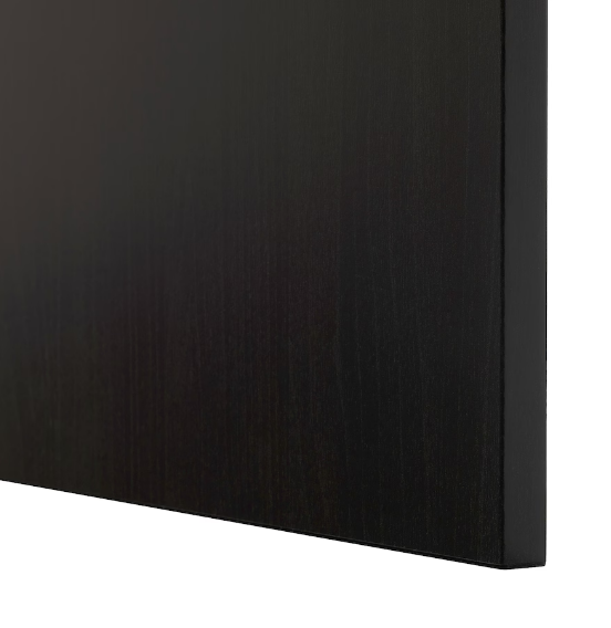 TỦ LƯU TRỮ CÓ CỬA KÍNH BESTÅ IKEA - ĐEN NÂU 60x42x193 cm