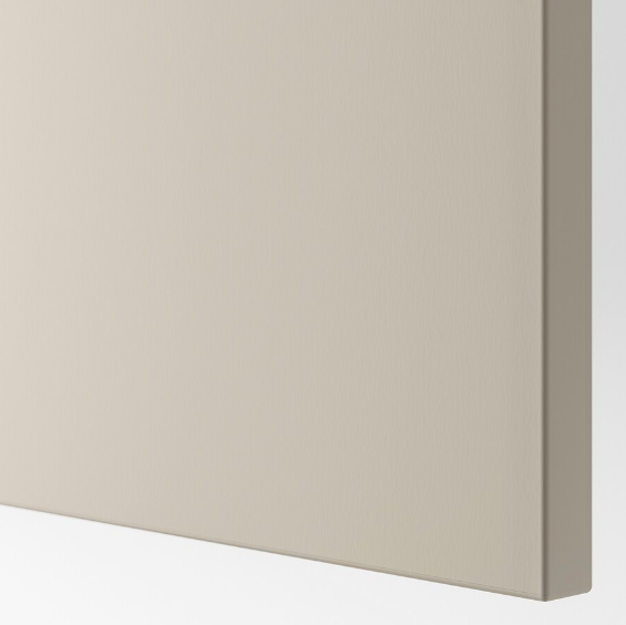 TỦ LƯU TRỮ CÓ NGĂN KÉO BESTÅ IKEA - ĐEN/NÂU/BE 180x42x74 cm