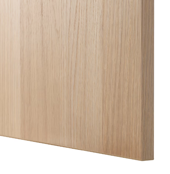 TỦ LƯU TRỮ CÓ NGĂN KÉO BESTÅ IKEA - SỒI 180x42x74 cm