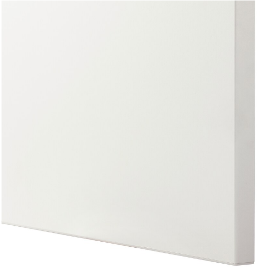 TỦ LƯU TRỮ CÓ CỬA KÍNH TRONG SUỐT BESTÅ IKEA - TRẮNG 60x42x193 cm