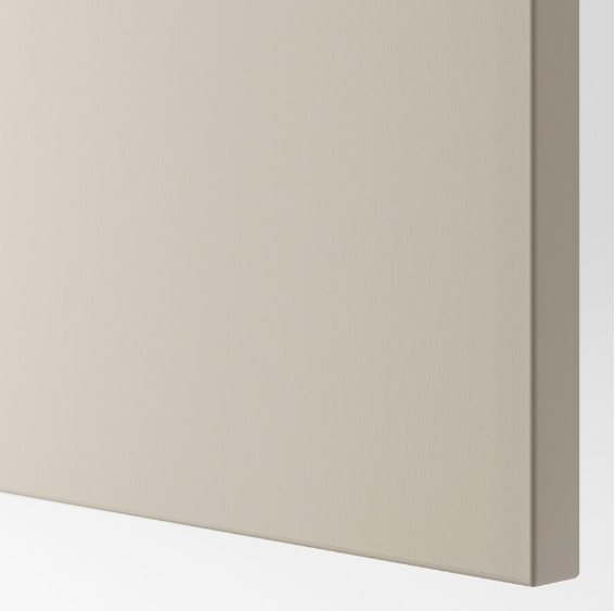 TỦ LƯU TRỮ CÓ NGĂN KÉO BESTÅ IKEA - TRẮNG/XÁM NHẠT 180x42x74 cm