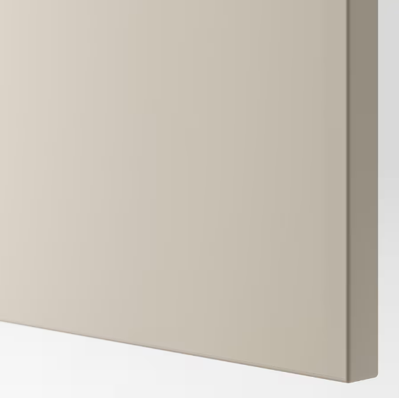 TỦ LƯU TRỮ CÓ CỬA KÍNH TRONG SUỐT BESTÅ IKEA - TRẮNG/XÁM NHẠT 60x42x193 cm