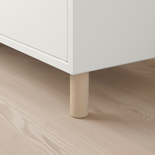 TỦ LƯU TRỮ CÓ CHÂN EKET IKEA - TRẮNG 70x35x80 cm