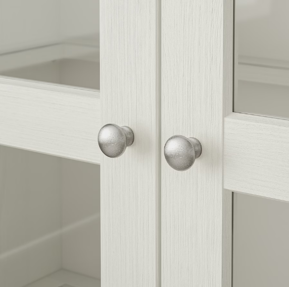 TỦ LƯU TRỮ CÓ CỬA KÍNH HAVSTA IKEA - TRẮNG 162x37x134 cm