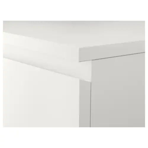 TỦ 2 NGĂN KÉO MALM IKEA - TRẮNG 40x55 cm