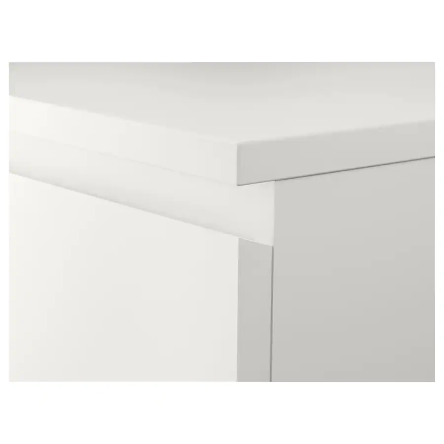 TỦ 6 NGĂN KÉO MALM IKEA - TRẮNG 80x123 cm
