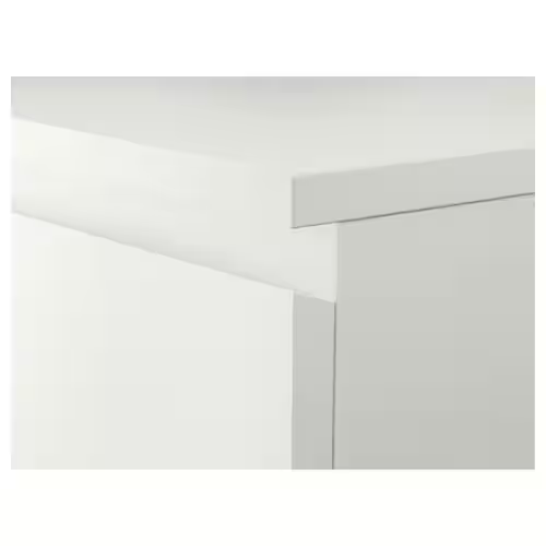TỦ 4 NGĂN KÉO MALM IKEA- TRẮNG 80x100 cm