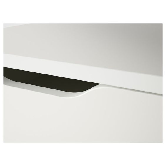 TỦ NGĂN KÉO CÓ BÁNH XE ALEX IKEA - TRẮNG 67x66 cm