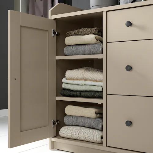 TỦ PHỤ HAUGA IKEA - BE 140x84 cm