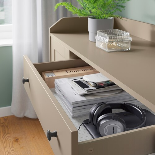 TỦ PHỤ HAUGA IKEA - BE 140x84 cm