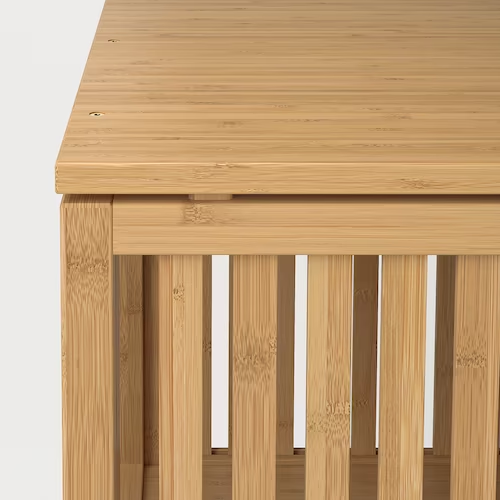 TỦ QUẦN ÁO MỞ CÁNH LÙA NORDKISA IKEA - TRẮNG 120x123 cm