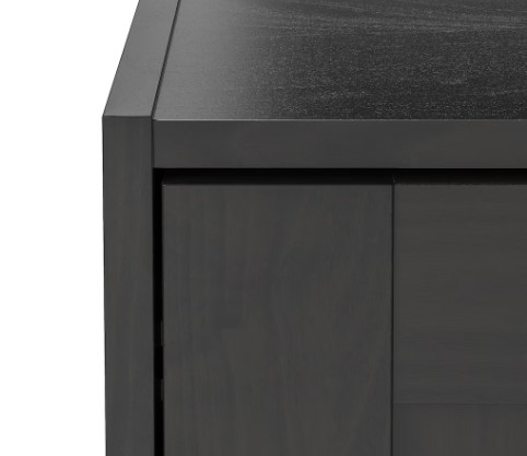 TỦ QUẦN ÁO 2 CÁNH RAKKESTAD IKEA - NÂU ĐEN 79x176 cm