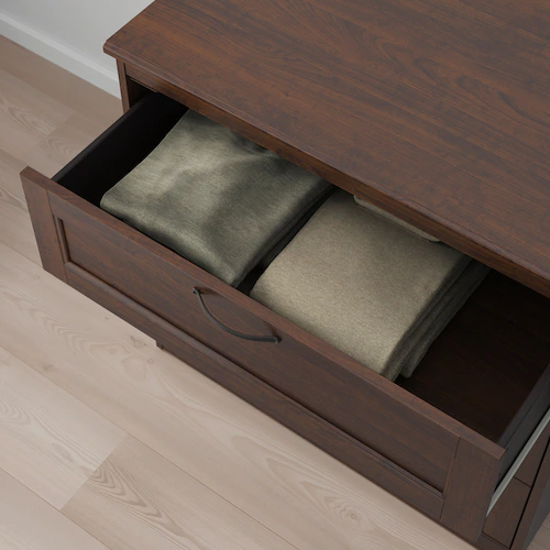 TỦ 3 NGĂN KÉO SONGESAND IKEA - NÂU 82x81 cm