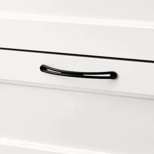 TỦ 3 NGĂN KÉO SONGESAND IKEA - TRẮNG 82x81 cm